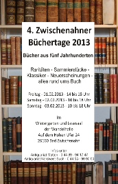 2013 Archiv Zwischenahner Büchertage
